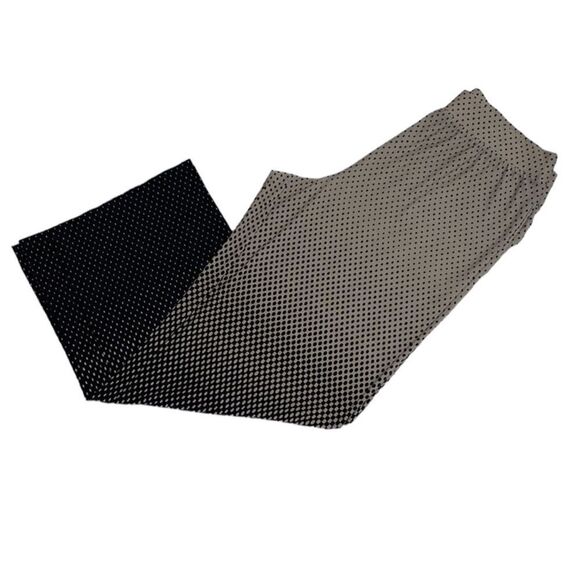 C est 1946 Black and Cream Women's Pants(Size 14/16 W) - Picture 2 of 6